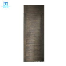 GO-A201 Marco Puertas menos secretas de madera de madera Flush Flush Wooden Hidden Room Hidden Puerta Invisible